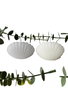 Aberto Design Glamour Candle 3M Set de Velas Blanco